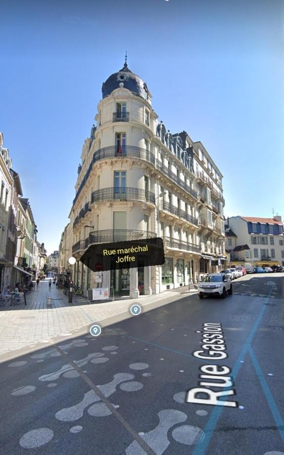 T2 Bis Quartier Chateau De Pau Zewnętrze zdjęcie